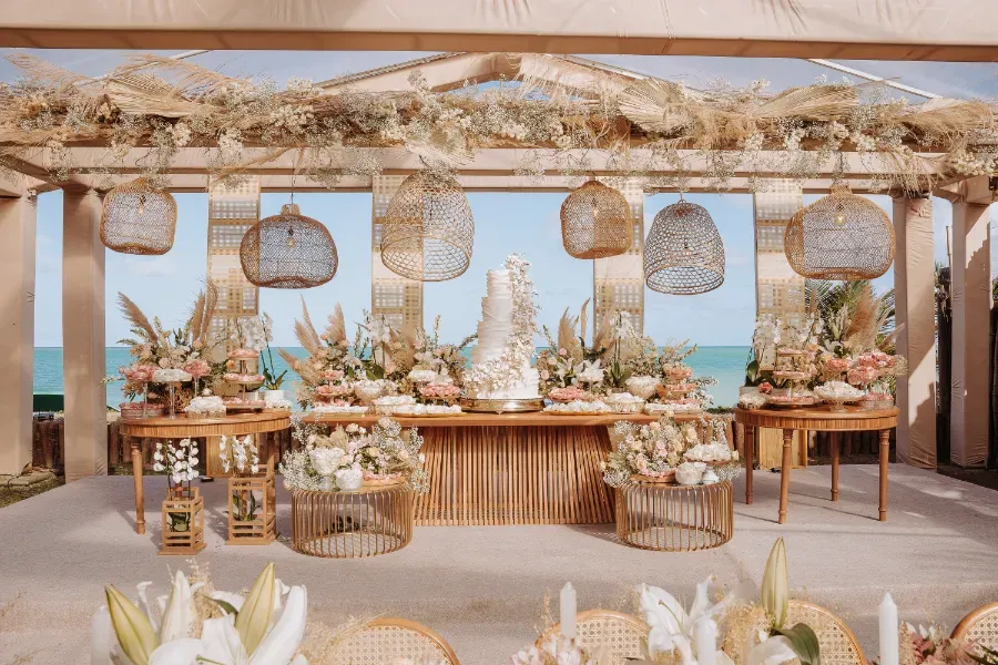 paleta de cores para casamento