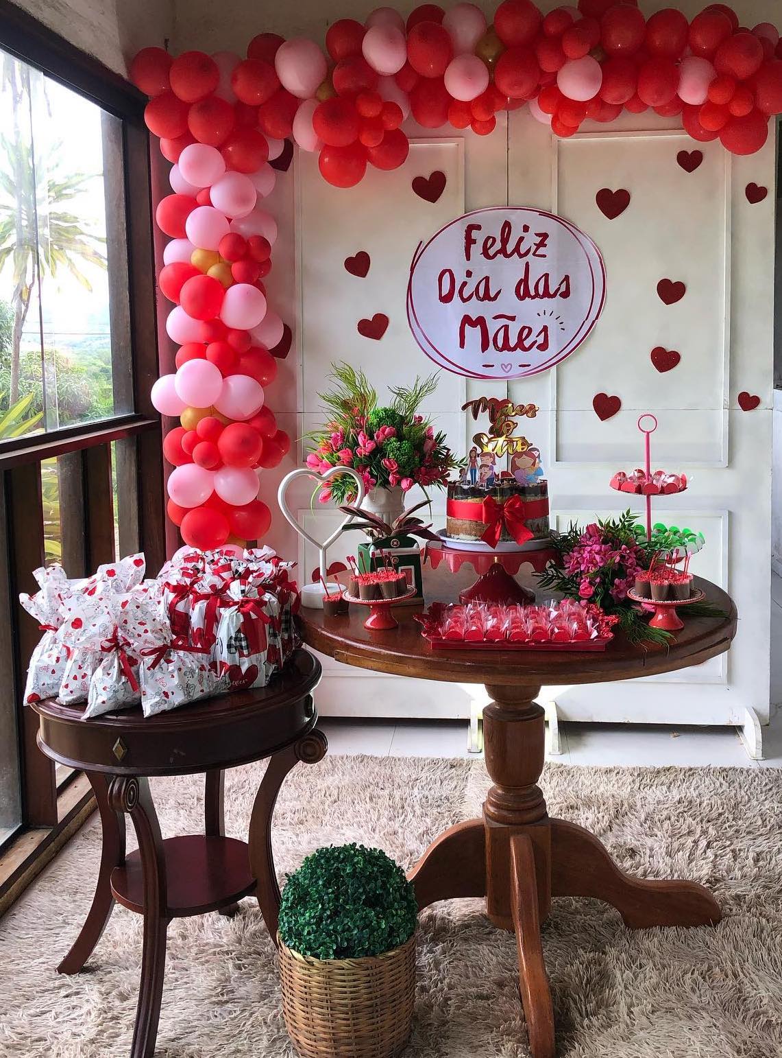 quanto custa decorar para o dia das mães