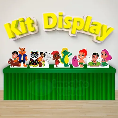 ideias de decoração folclore brasileiro para festa infantil