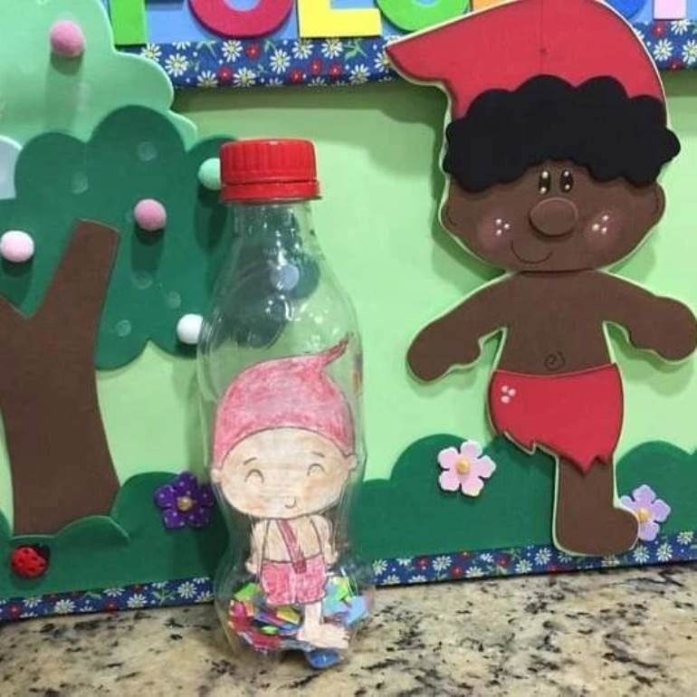 decoração do folclore