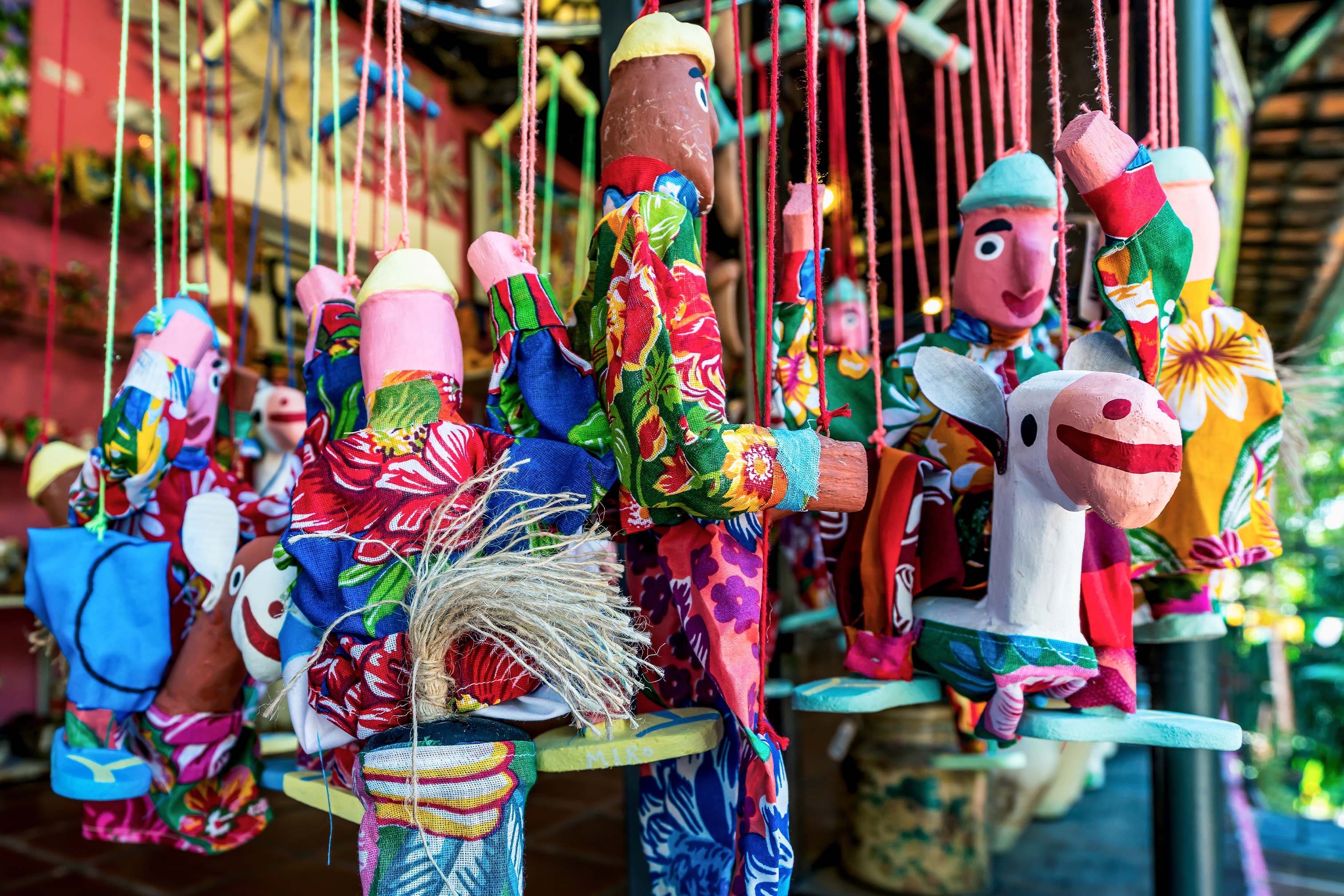 como fazer painel de folclore brasileiro