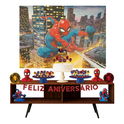 ideias festa homem aranha infantil