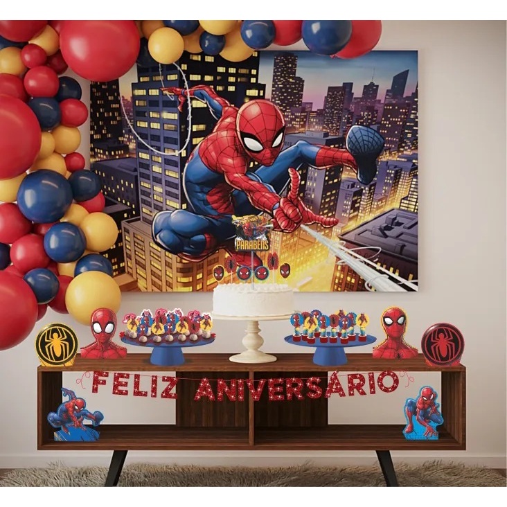 lembrancinhas homem aranha criativas
