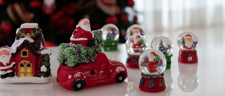 Decoração de Natal barata e fácil