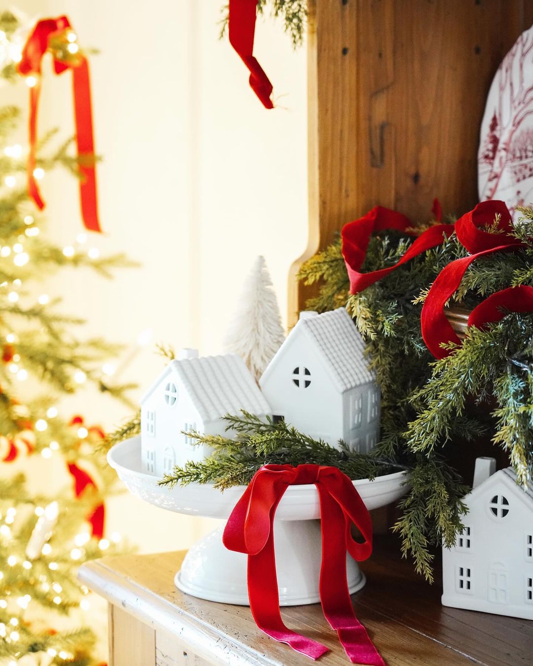 Decoração de Natal minimalista
