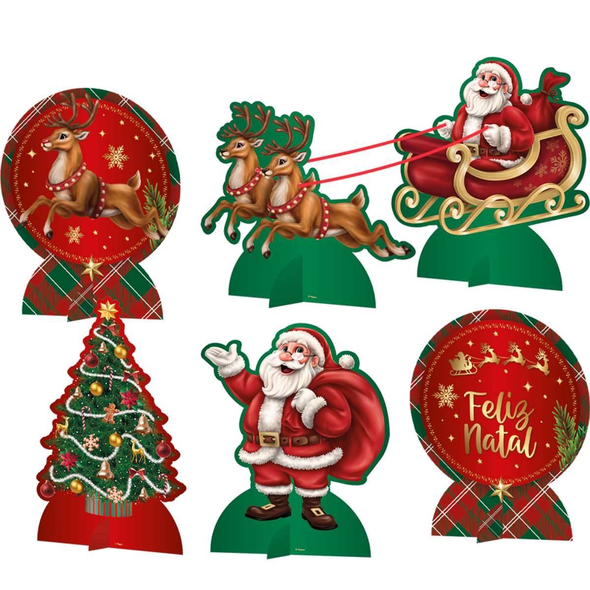 Decoração de Natal criativa