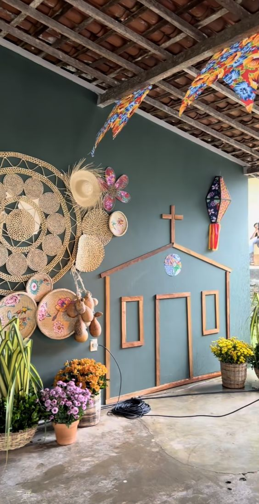 decoração do nordeste