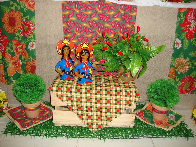 decoração nordestina rústica ou contemporânea