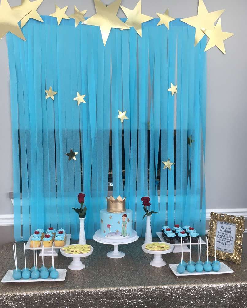 quanto custa decoração completa festa pequeno príncipe