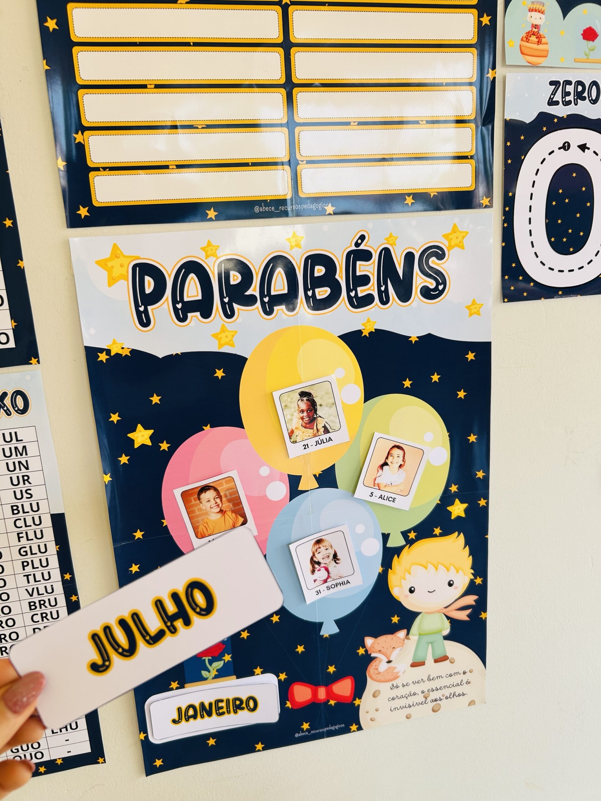 ideias criativas decoração pequeno príncipe festa