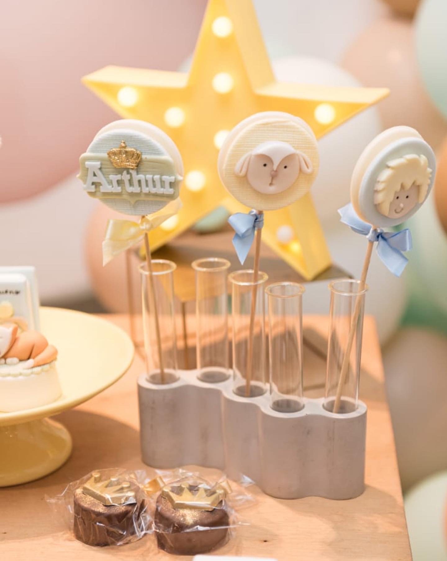 erros comuns ao decorar festa pequeno príncipe