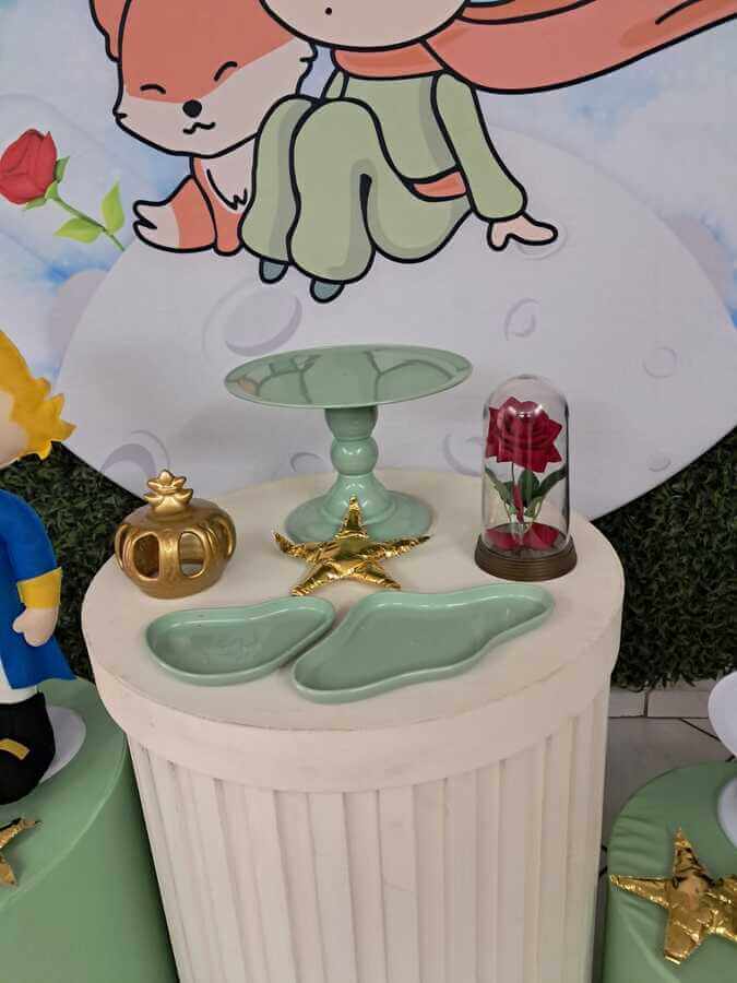quanto custa decoração completa festa pequeno príncipe