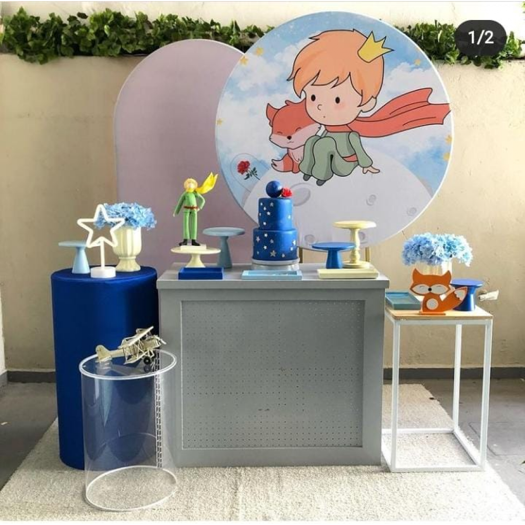 ideias criativas decoração pequeno príncipe festa