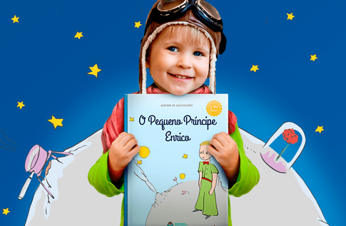 decoração pequeno príncipe vs decoração aviador