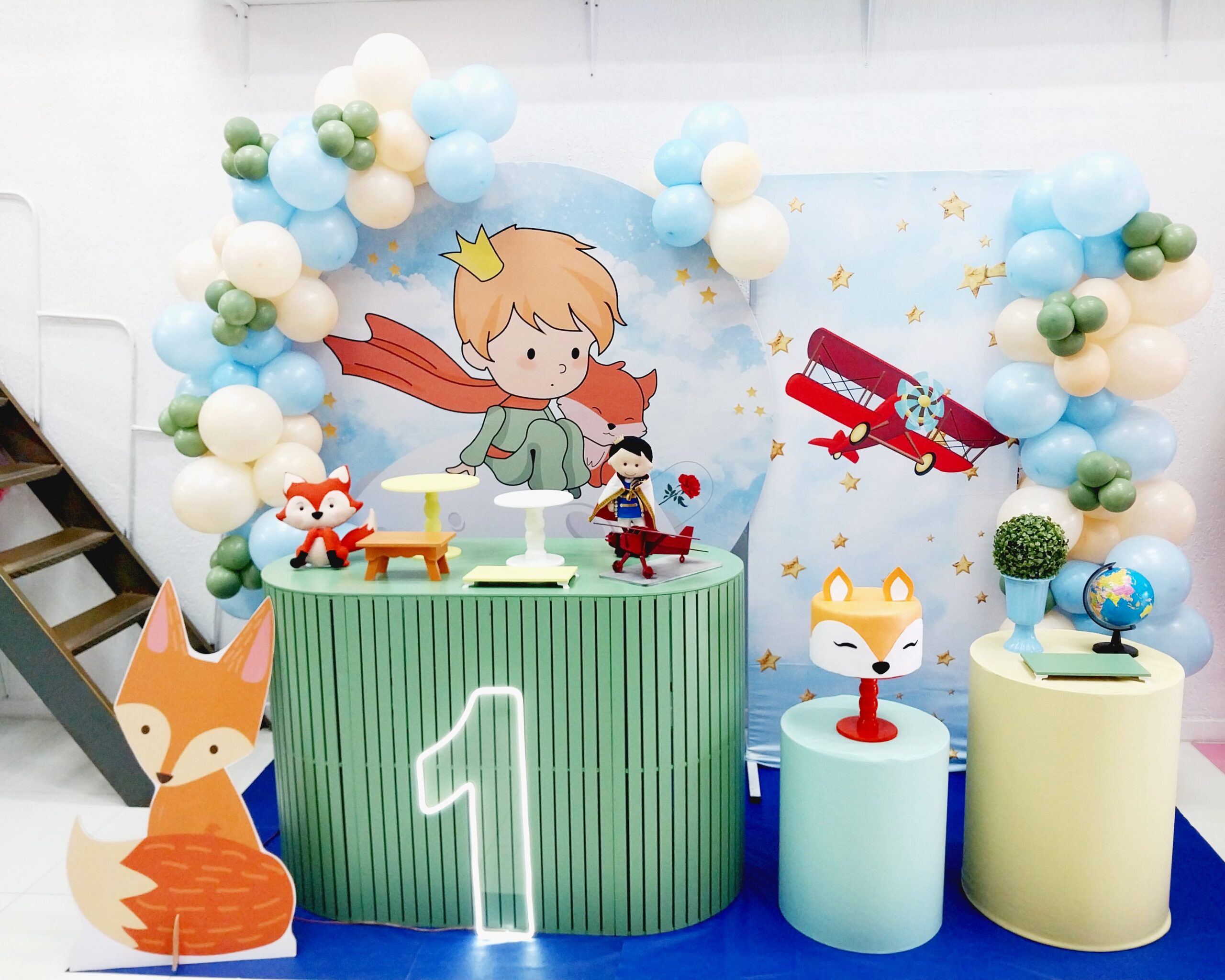 quanto custa decoração completa festa pequeno príncipe