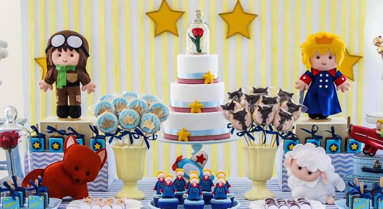 quanto custa decoração Pequeno Príncipe simples