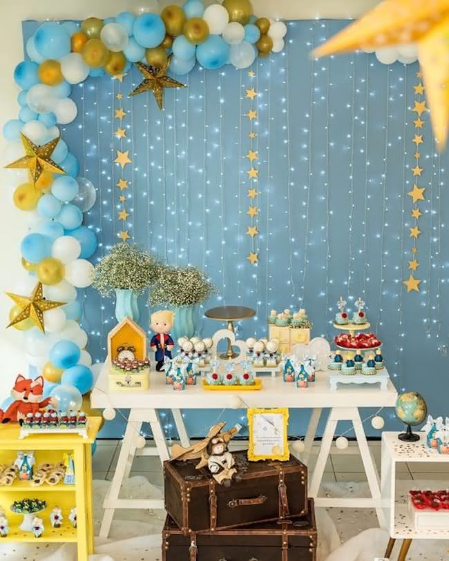 como fazer rosa no vidro decoração Pequeno Príncipe