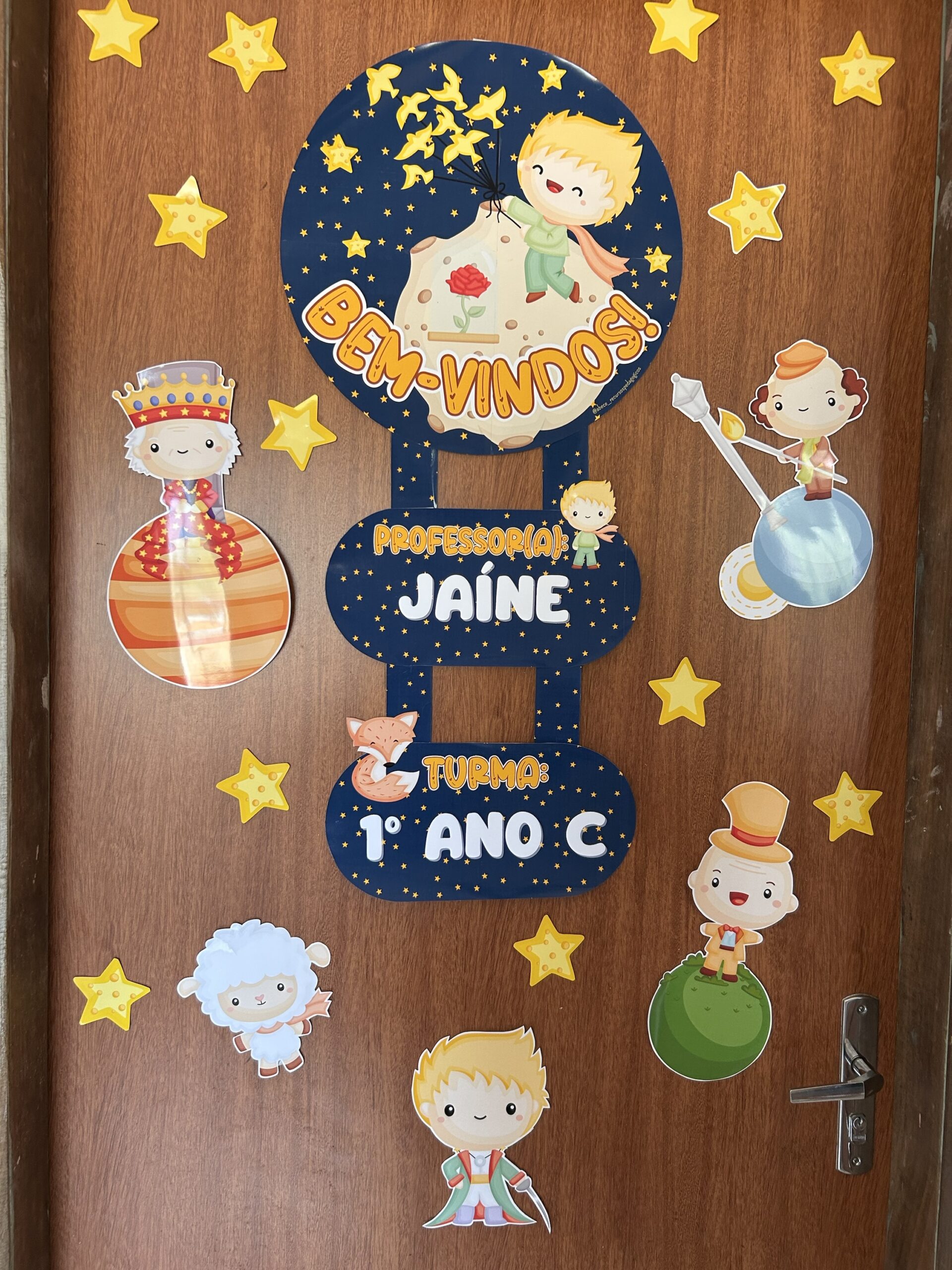 ideias de decoração simples Pequeno Príncipe para festa