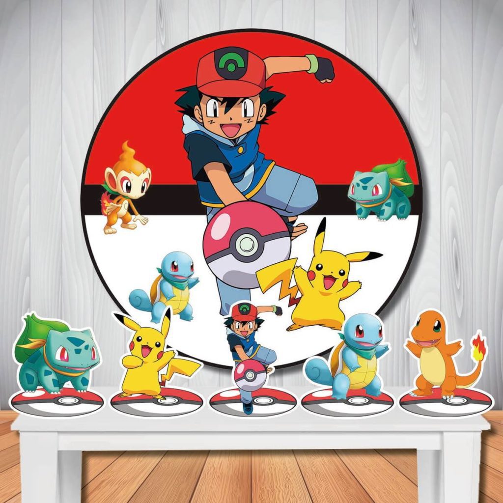 decoração pokemon para quarto infantil
