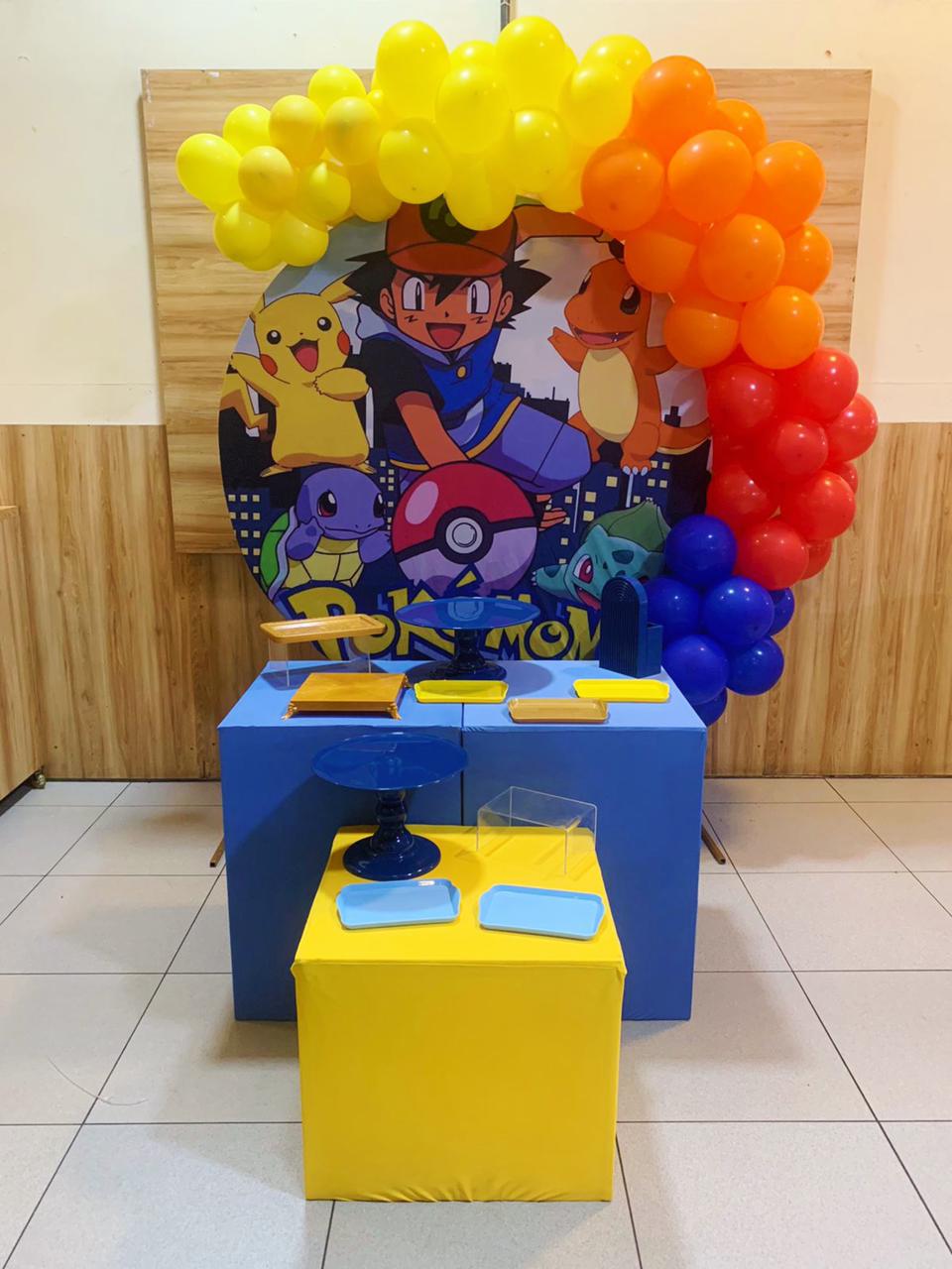 decoração pokemon diy