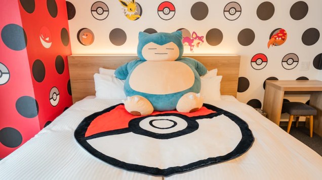 decoração pokemon para quarto infantil
