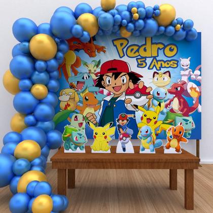 decoração pokemon para quarto de bebê