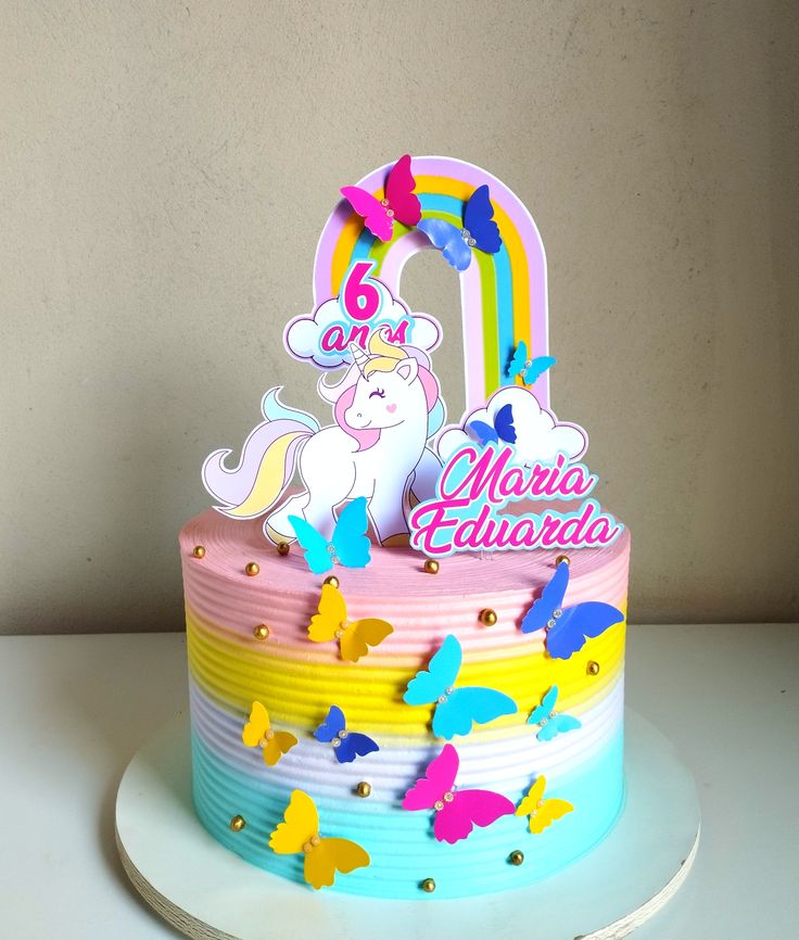 ideias criativas decoração unicórnio infantil