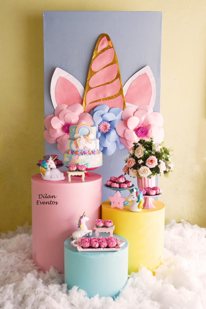 evitar erros comuns decoração festa unicórnio