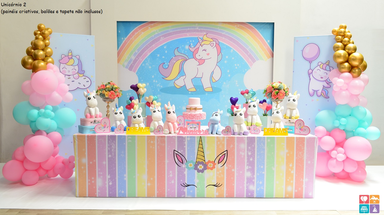 evitar erros comuns decoração festa unicórnio