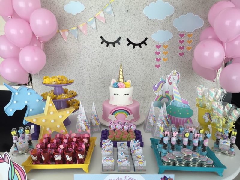 papel de parede unicórnio ou adesivo qual melhor