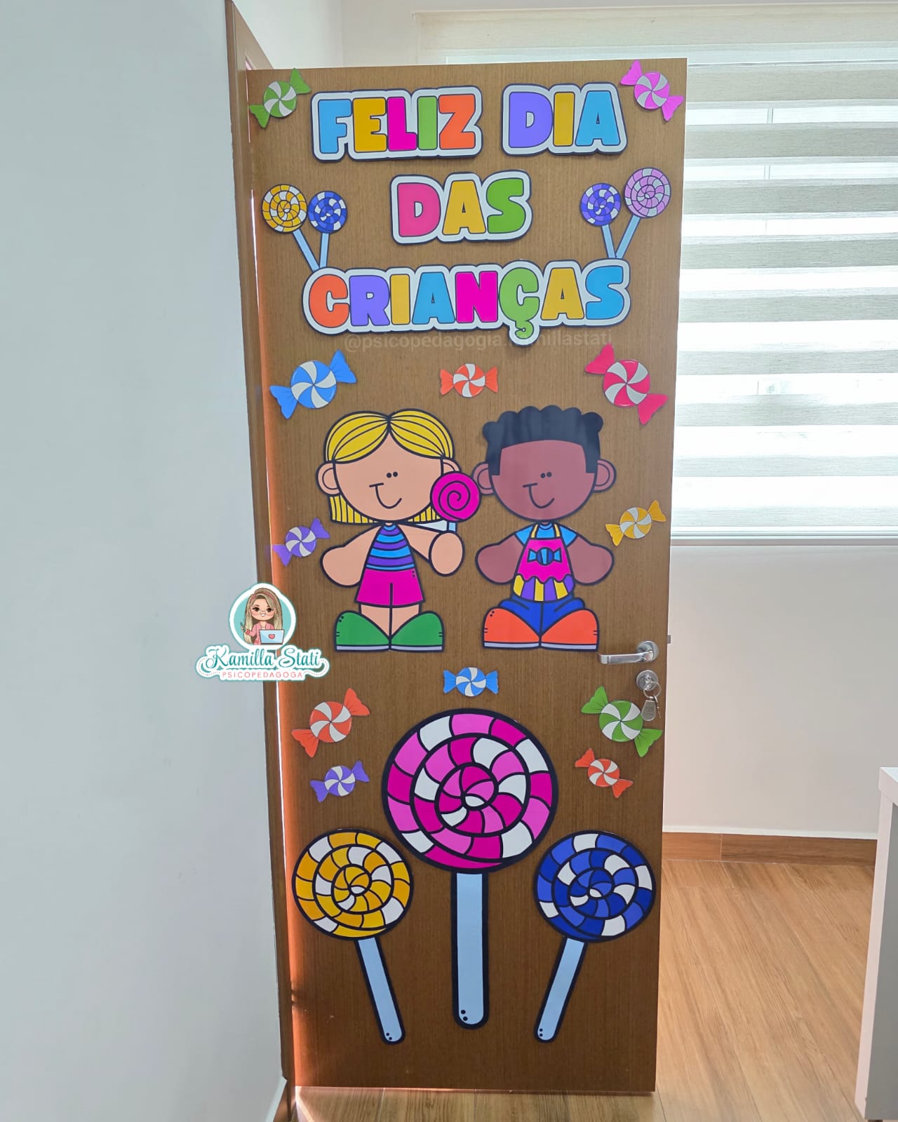 decoração dos dias das crianças