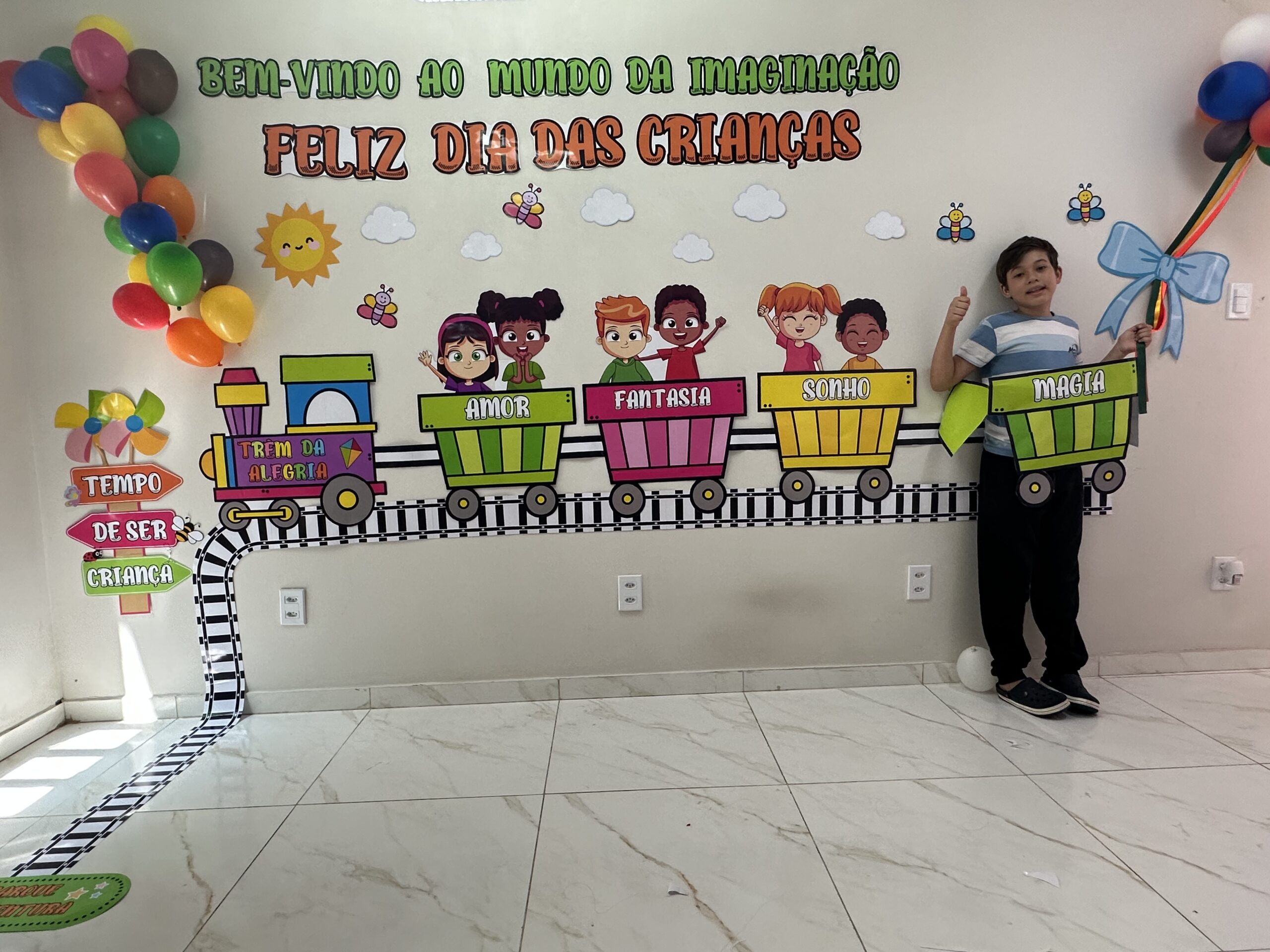 erros comuns ao decorar festa dia das crianças