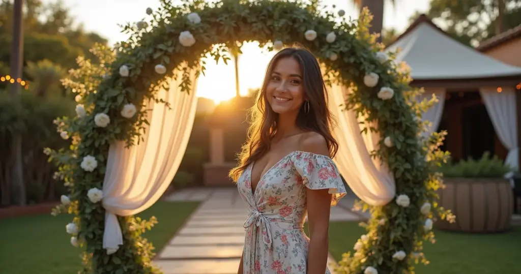 quanto custa alugar um arco redondo para festa