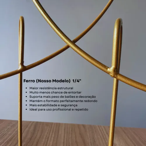 ideias de decoração com arco redondo para festas