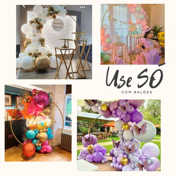 erros comuns ao montar arco de balões desconstruído