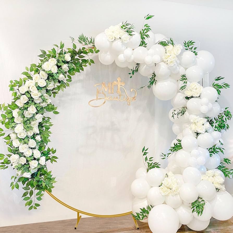 quanto custa alugar um arco redondo para festa