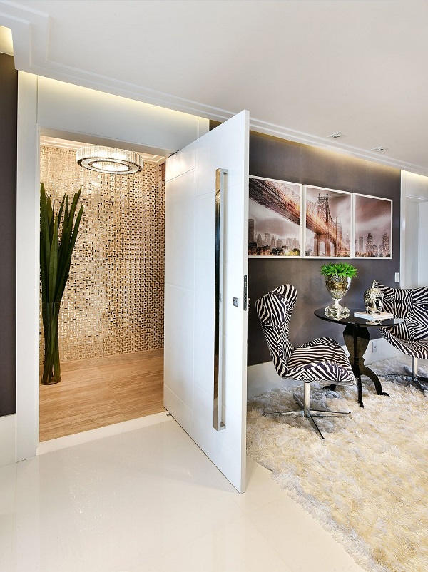 erros comuns ao decorar hall de entrada pequeno