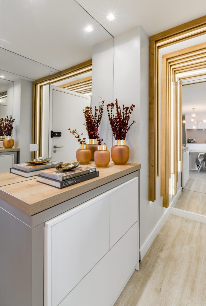 como decorar entrada gastando pouco