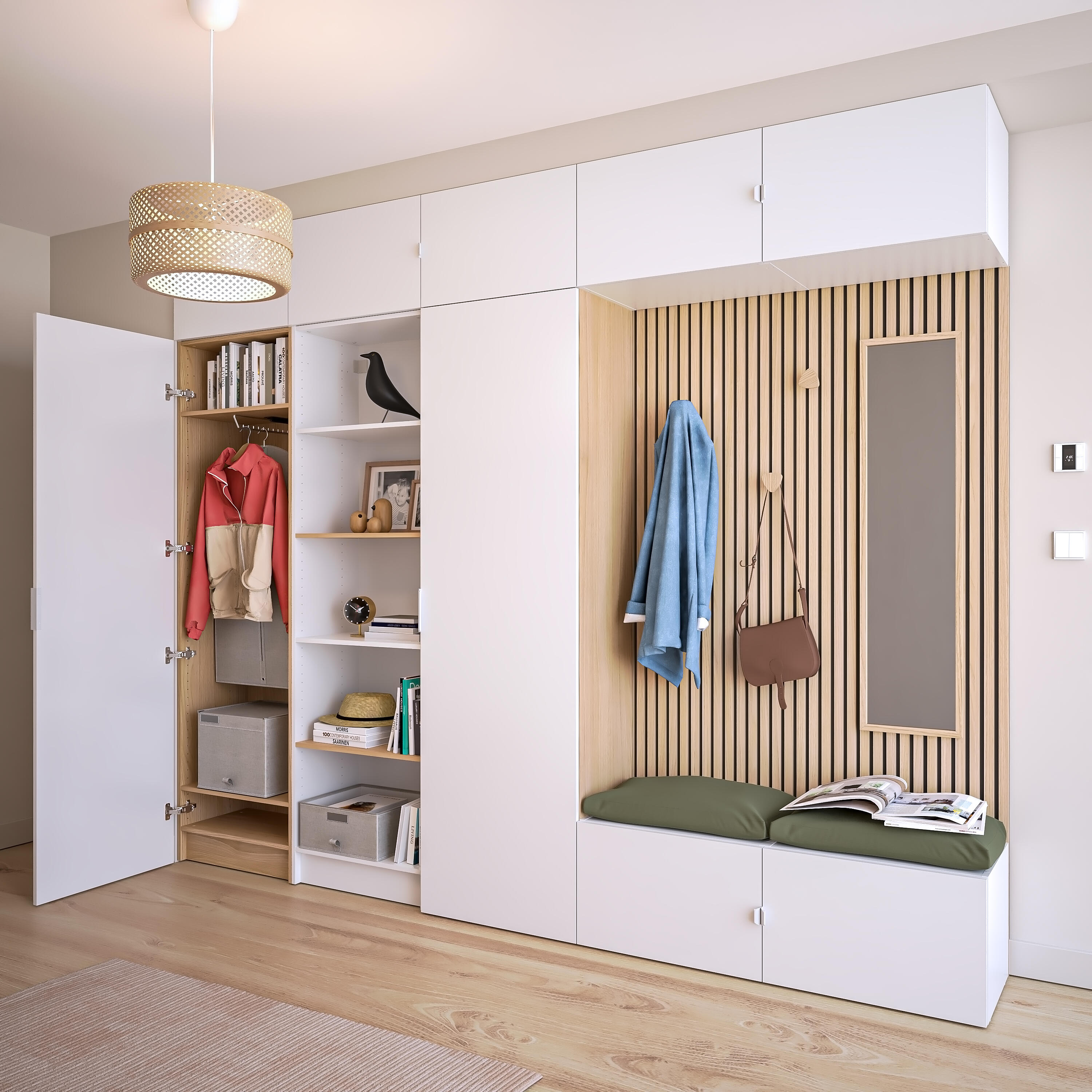 erros comuns ao decorar hall de entrada pequeno