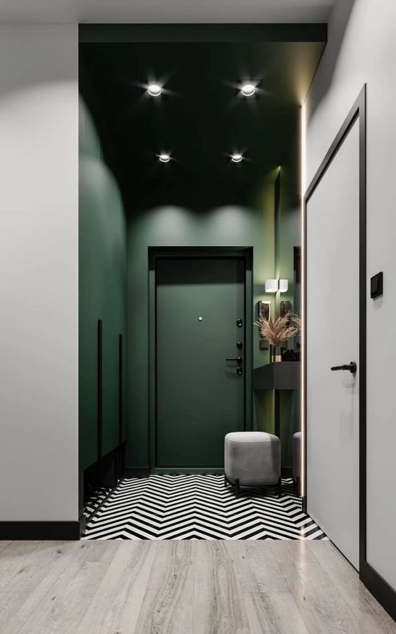 como decorar entrada gastando pouco