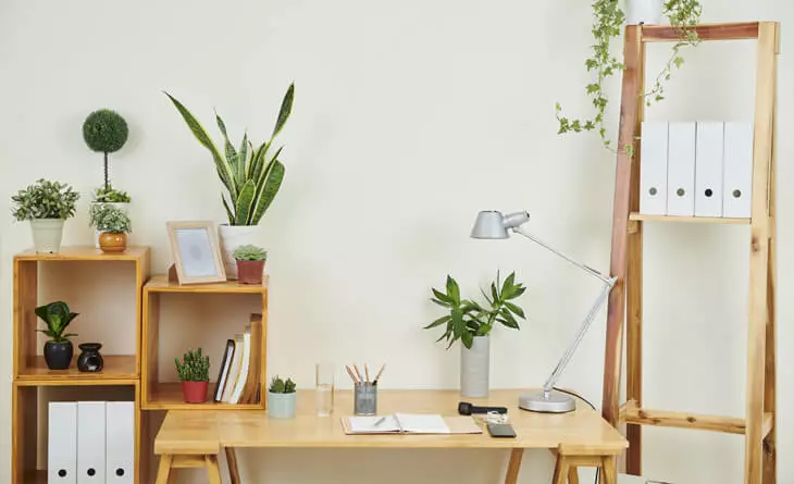 ideias de decoração escritório pequeno e moderno