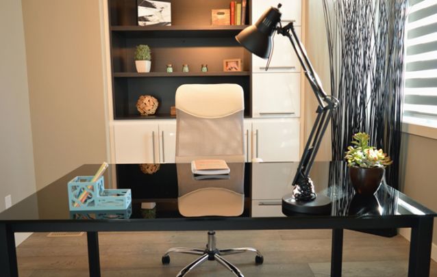 como usar plantas na decoração de escritório