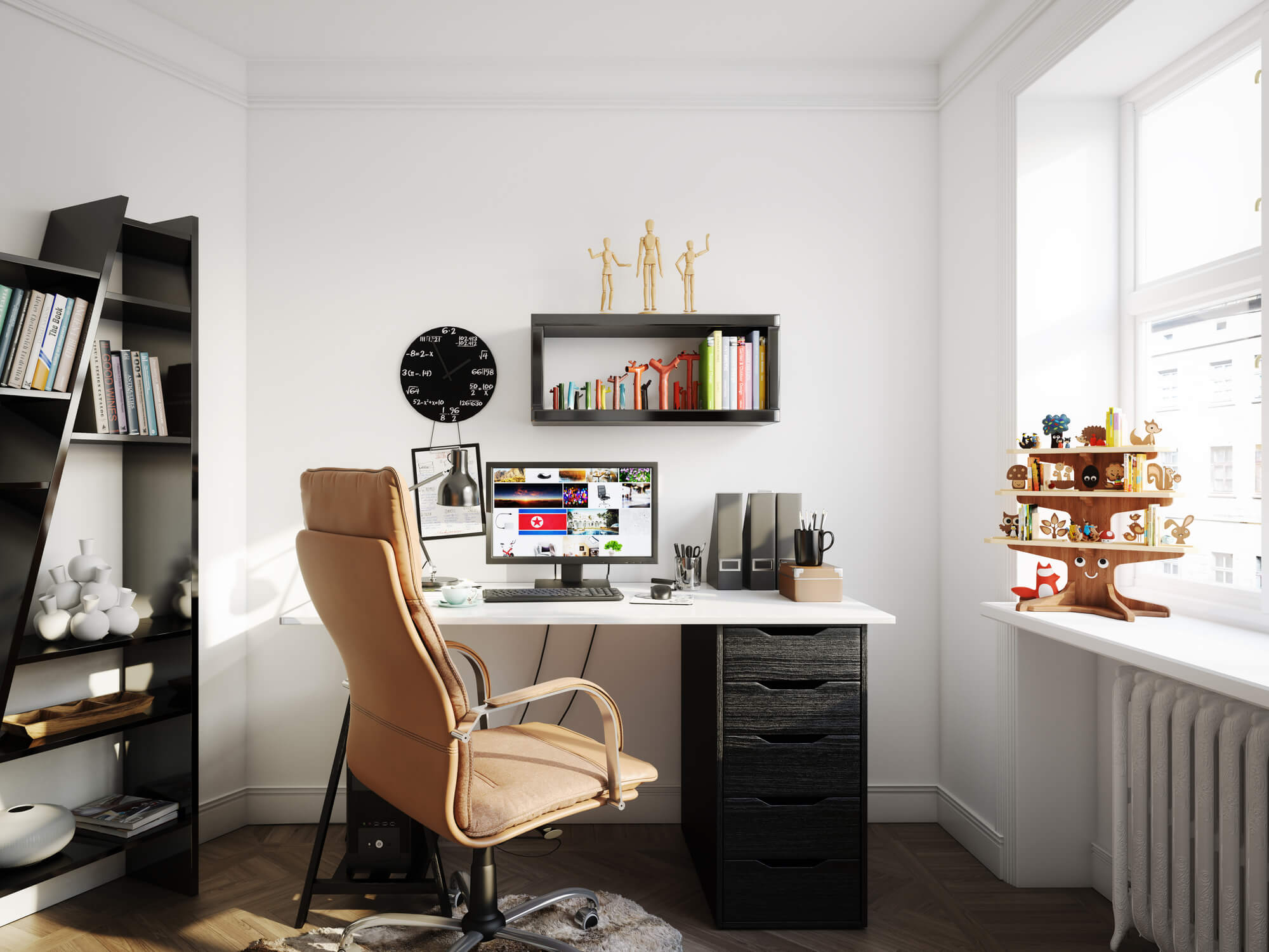quanto custa decorar um escritório em casa