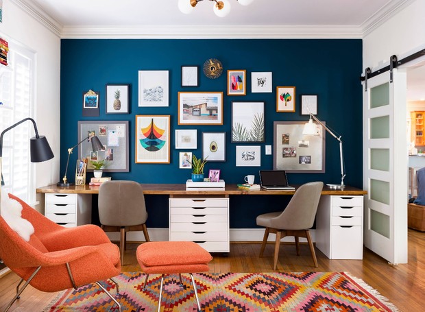 decoração escritório em casa