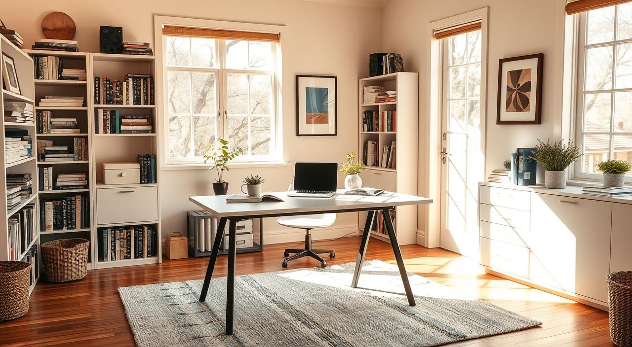 quanto custa decorar um escritório em casa