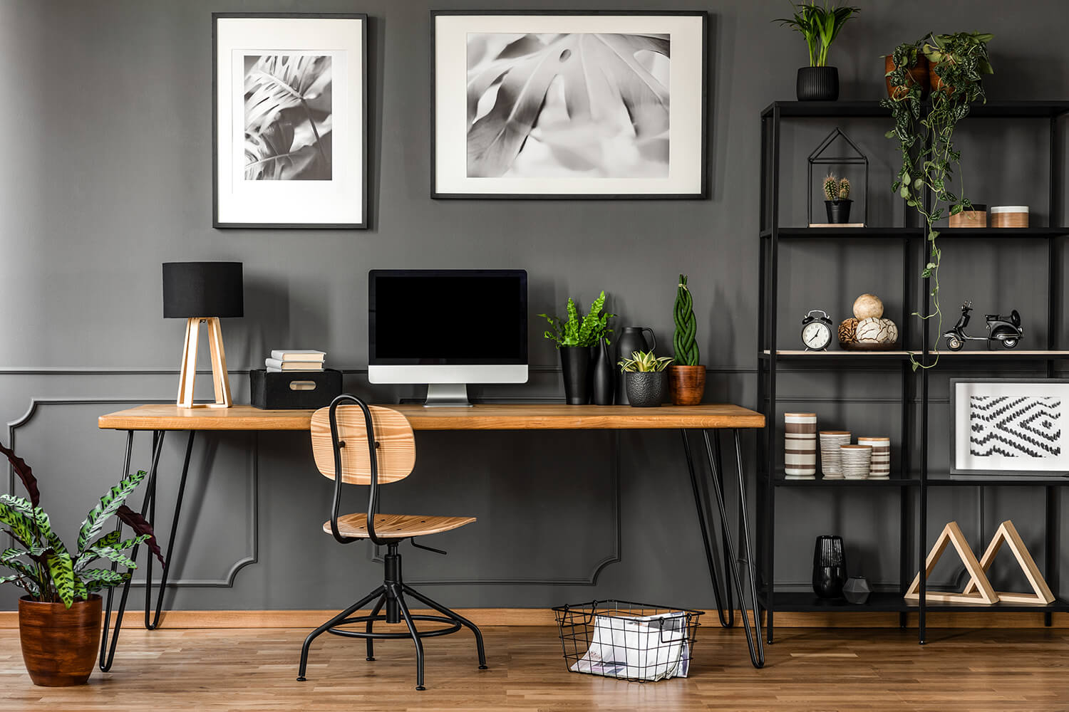 quanto custa decorar um escritório em casa
