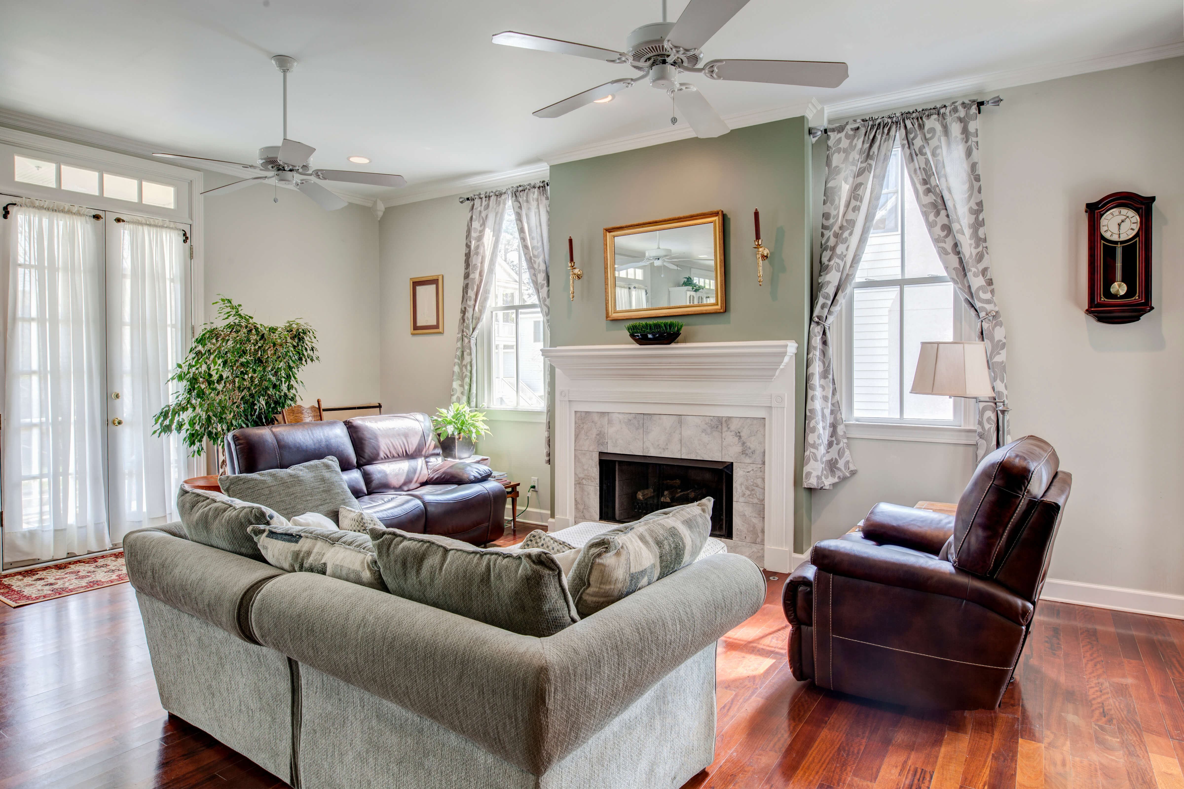 ideias decoração estilo americano country