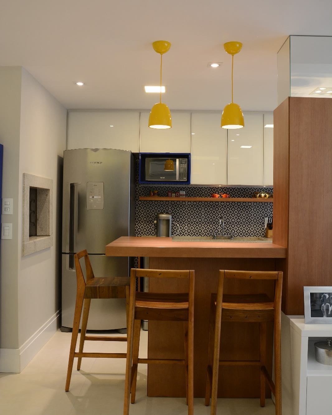 ideias decoração estilo americano country