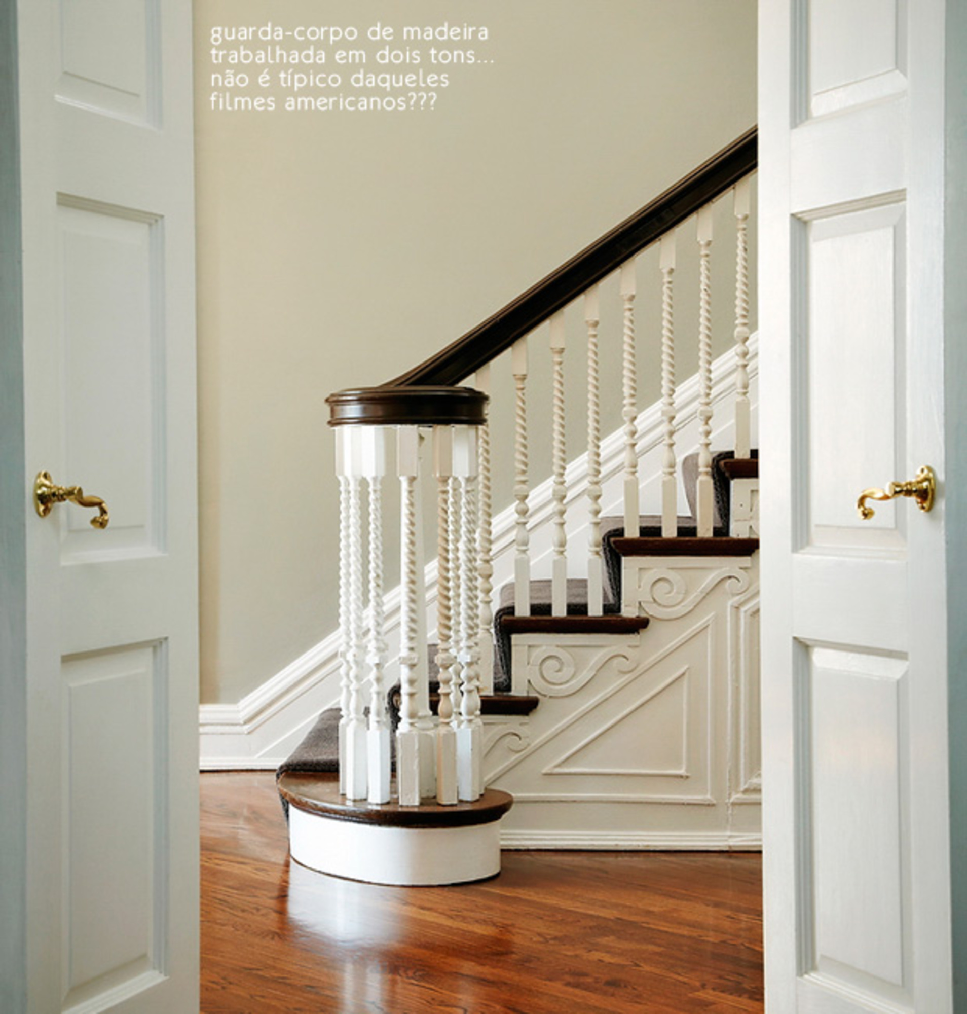 como usar cores claras decoração estilo americano