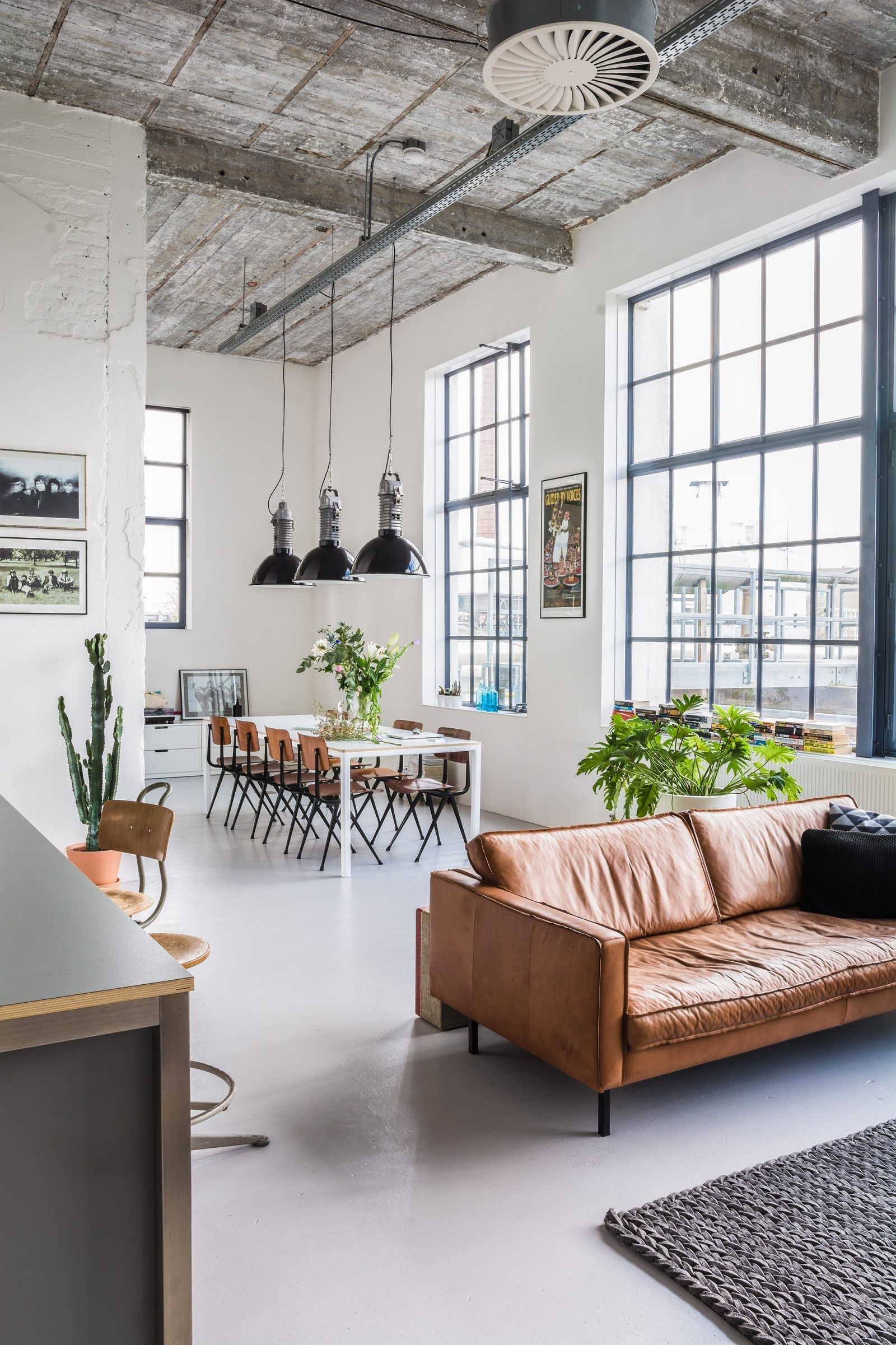 cores estilo industrial